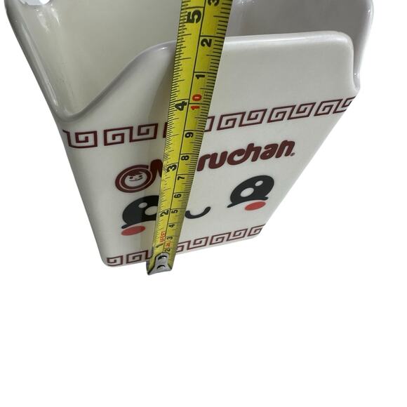 Maruchan Ramen Ceramic Takeout Box Bowl Mad Engine Novelty Kitsch - Picture 5 of 5